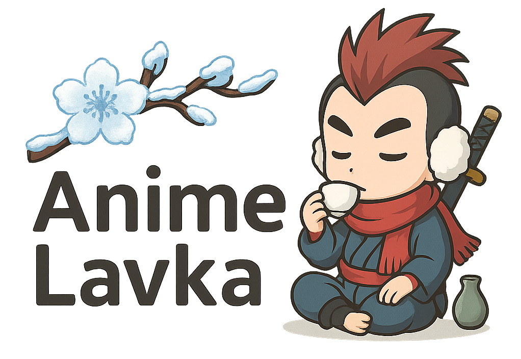 Anime Lavka зима 2025