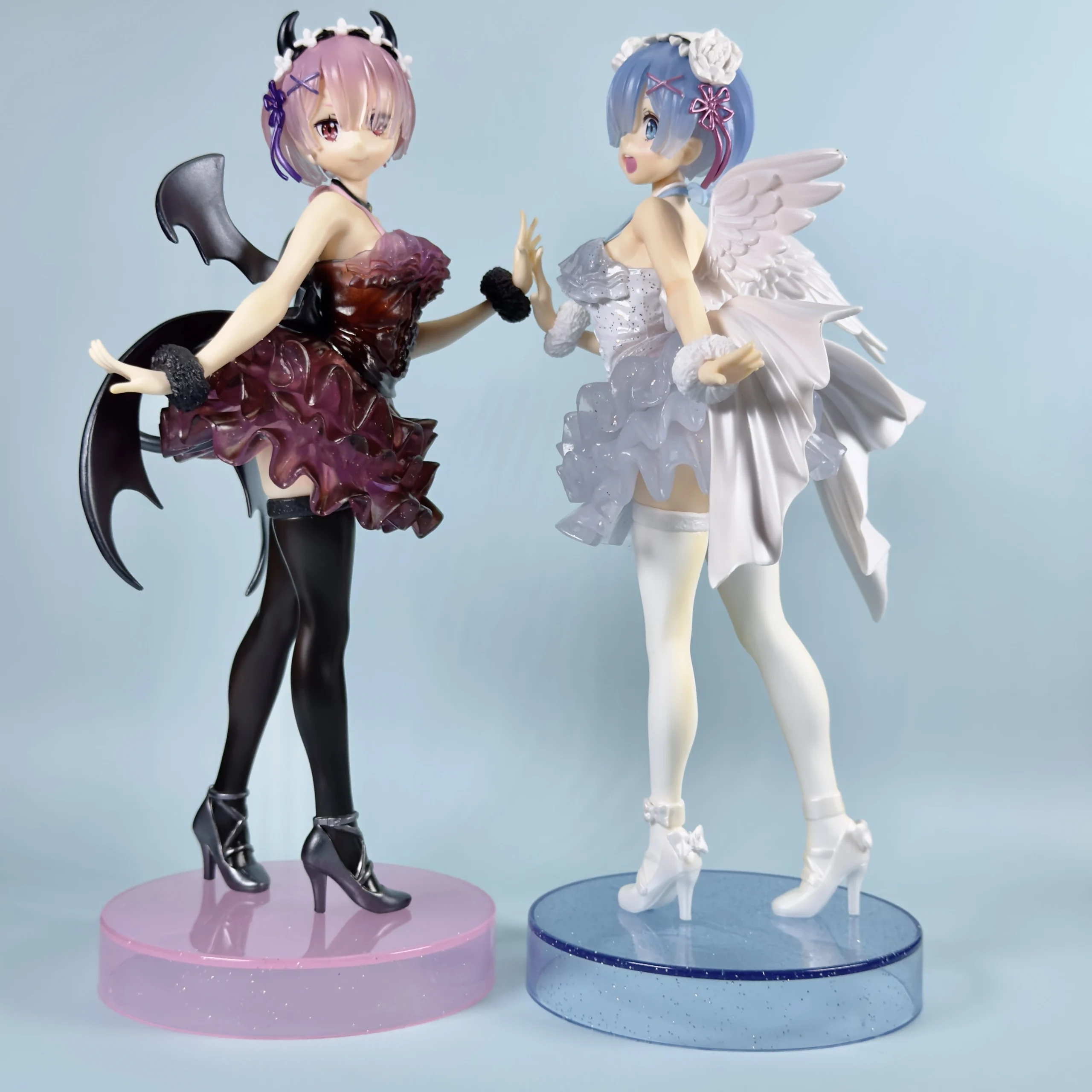 Ram + Rem – Banpresto – Espresto est – Clear & Dressy
