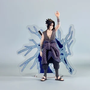 Banpresto Naruto Shippuuden - Uchiha Sasuke - Panel Spectacle - Tenkara Furu Kaminari