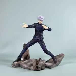 Аніме фігурка Сатору Ґоджо (Satoru Gojo) — Магічна битва (Jujutsu Kaisen), Luminasta, Fierce Battle, 15 см